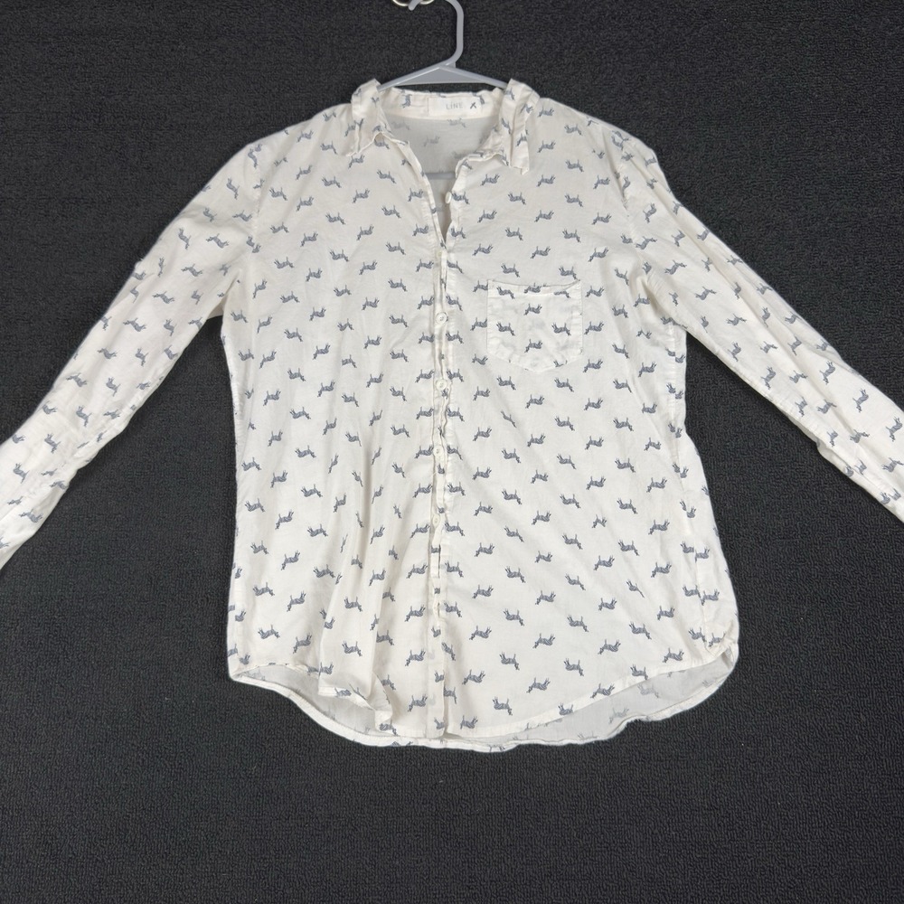 Line‎ Brand Zebras All Over Print Medium Long Sleeve